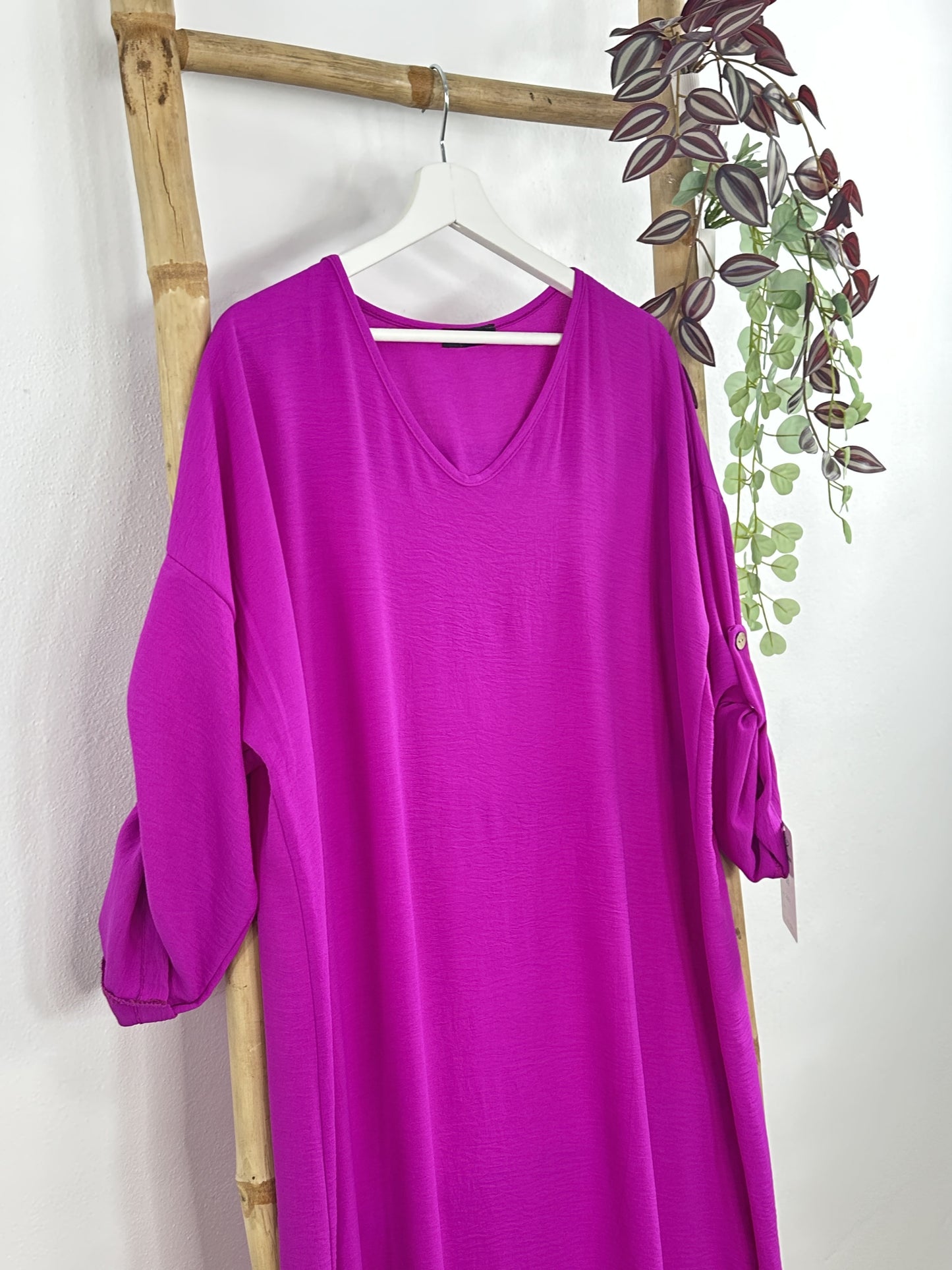 VESTIDO BÁSICO MEDIA MANGA