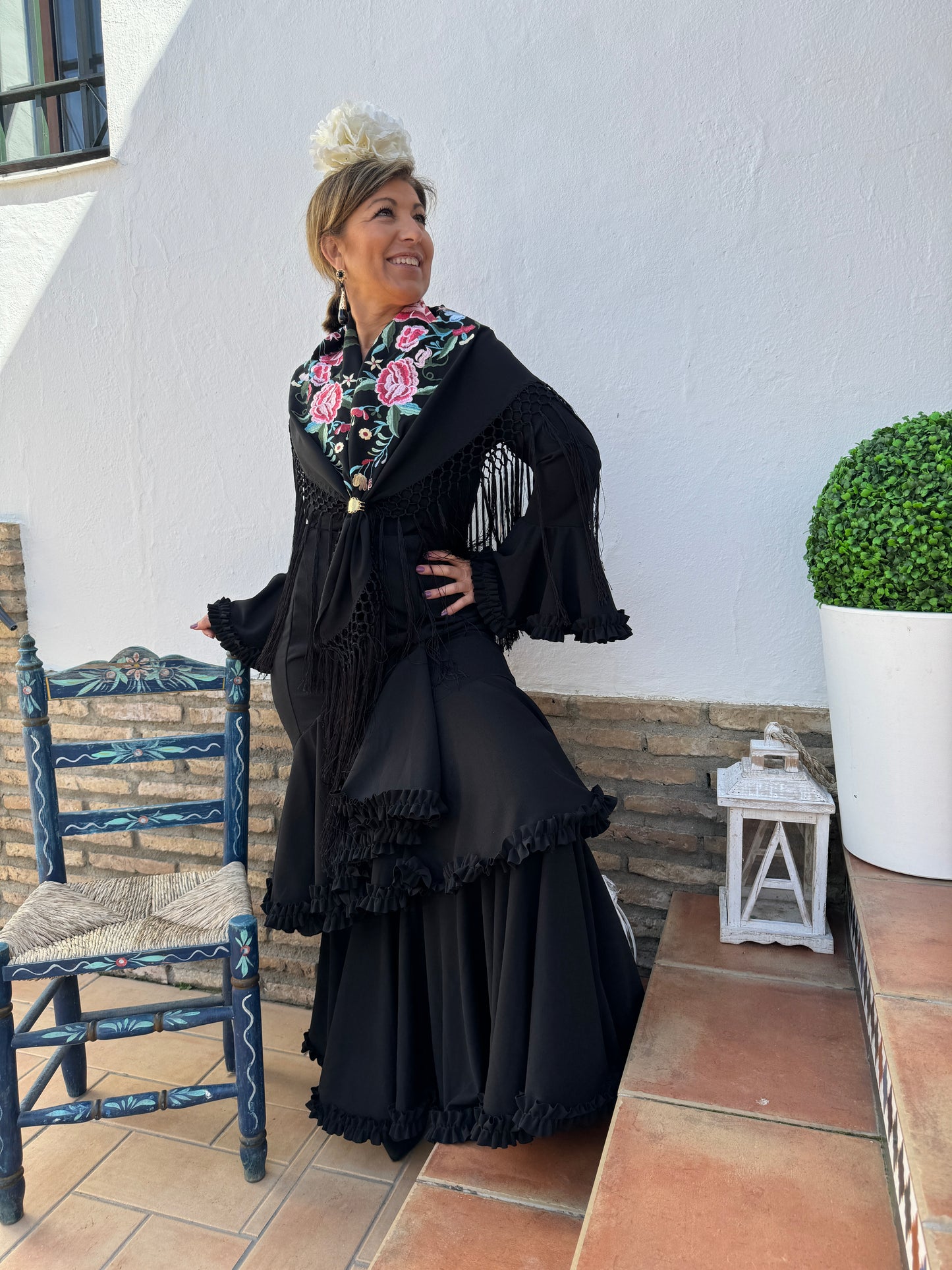 TRAJE CARMEN FLAMENCO