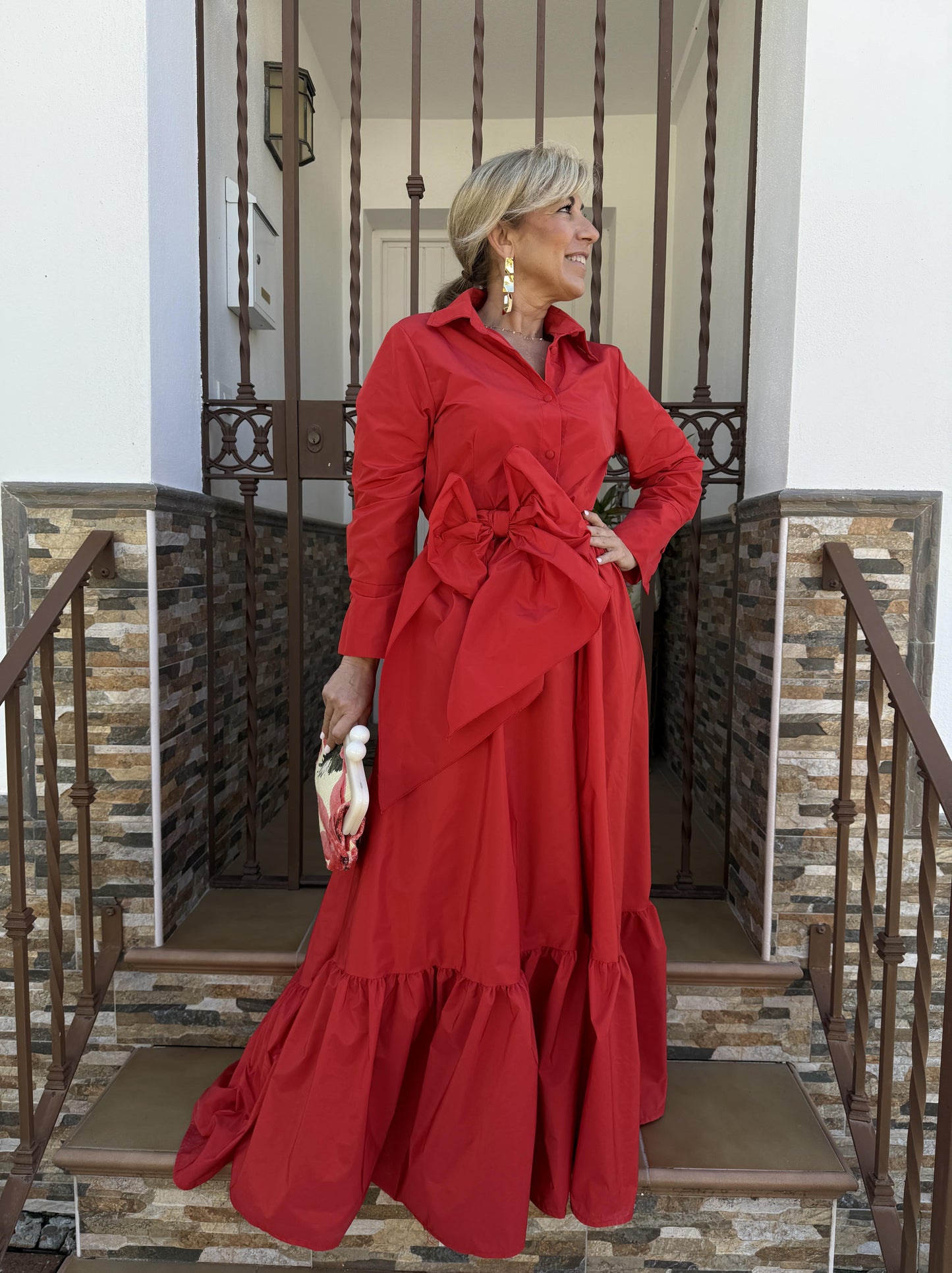VESTIDO LARGO CAROLINA