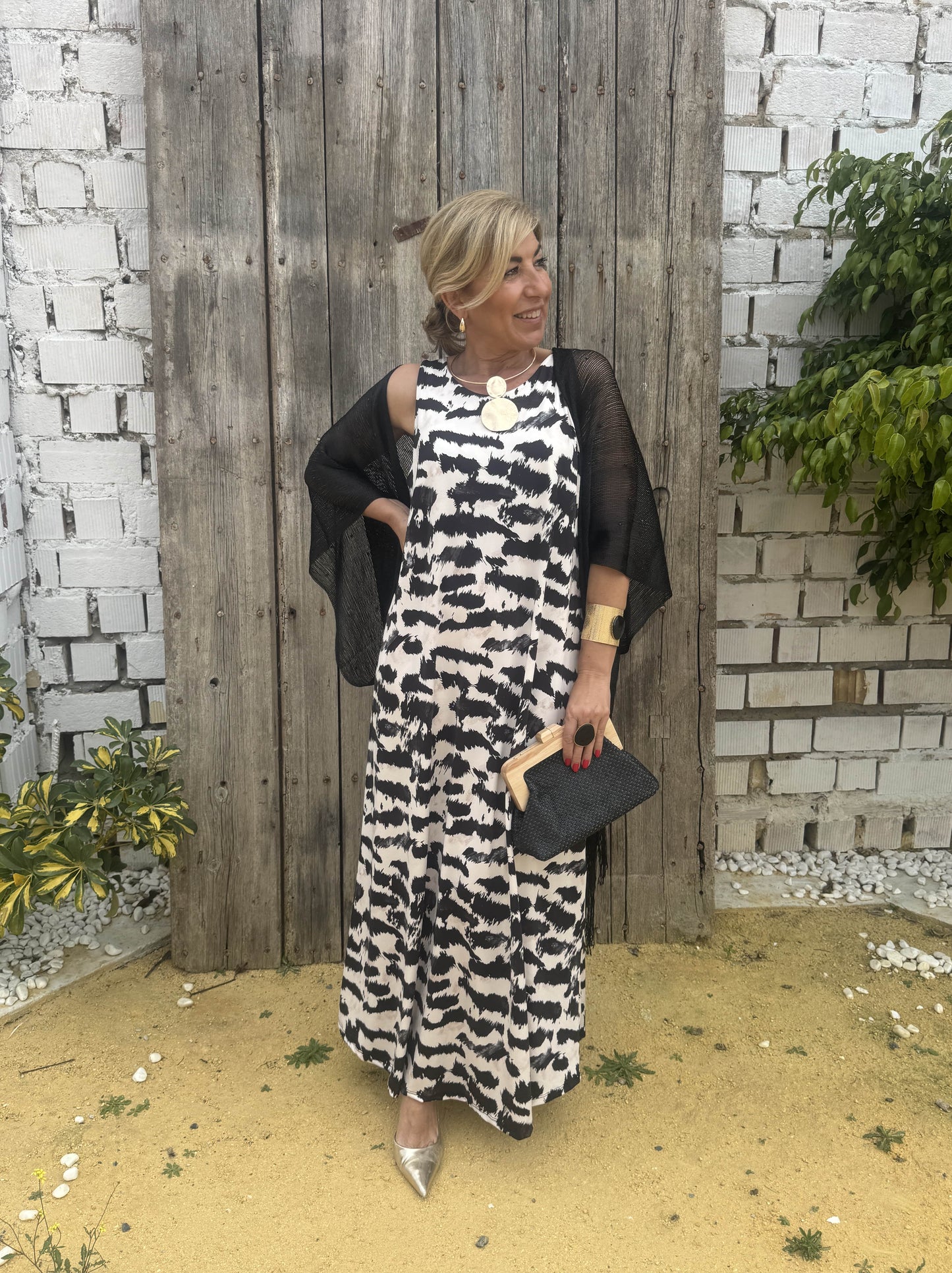 KIMONO BRILLO