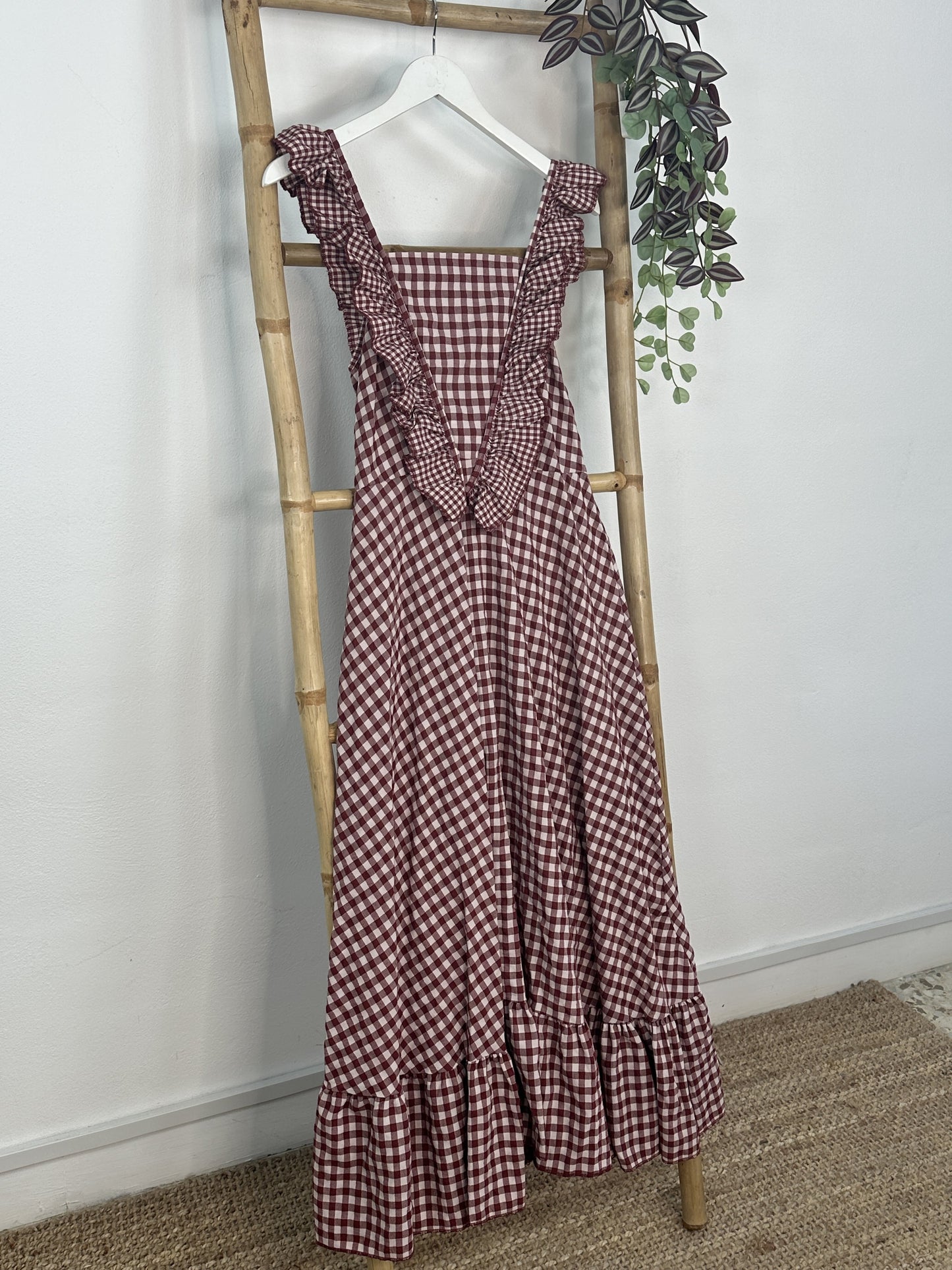 VICHY BURNING DRESS