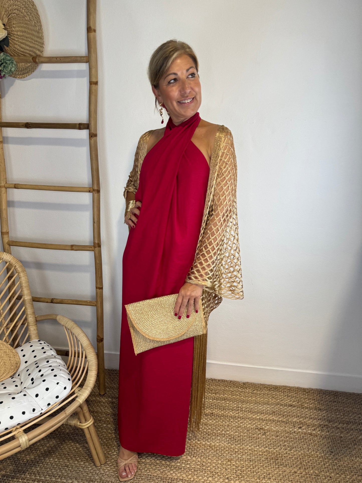 VESTIDO TIBET