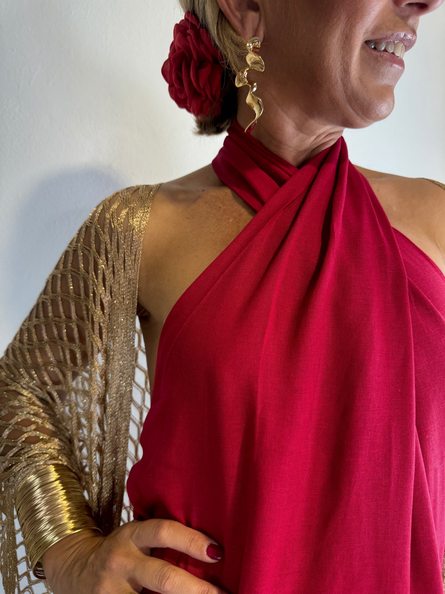VESTIDO TIBET