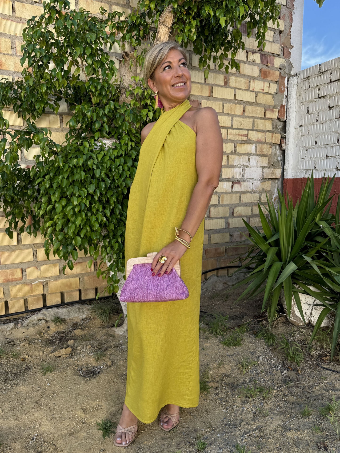 VESTIDO TIBET