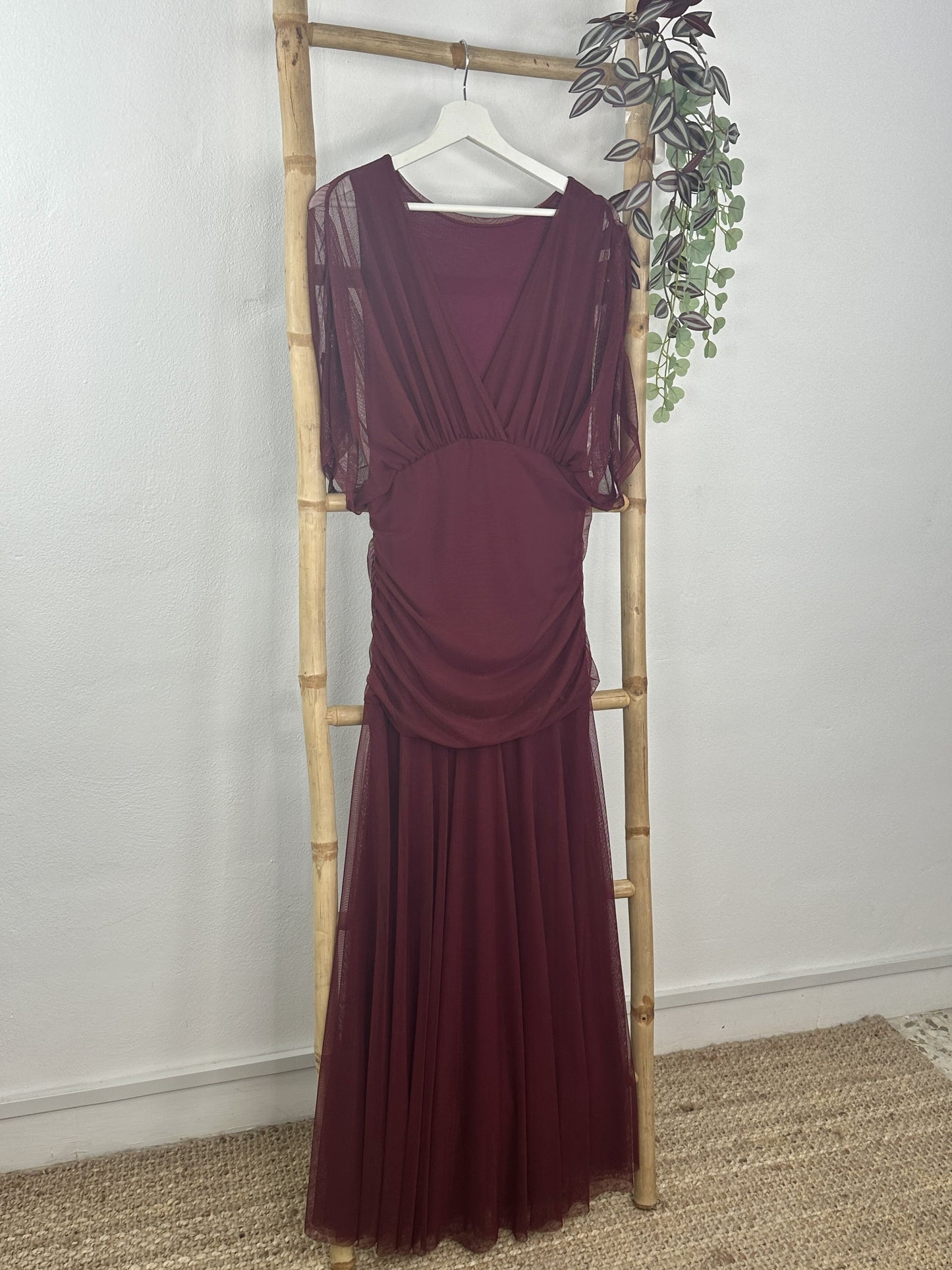 VESTIDO TUL LARGO
