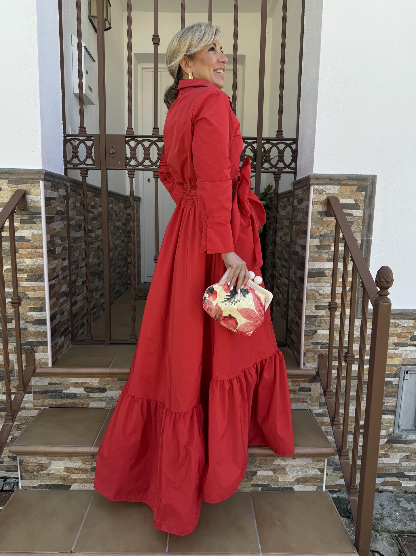 VESTIDO LARGO CAROLINA