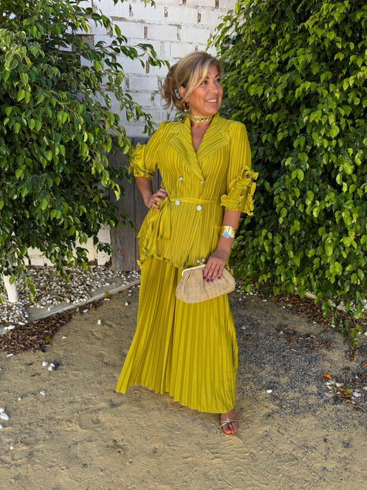 CONJUNTO DONA PLISADO