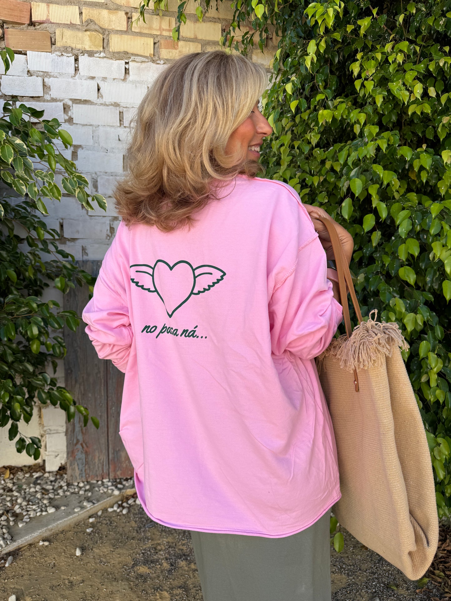 CAMISETA COSTURA YERBABUENA