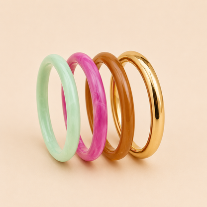 PACK PULSERAS BANGLE