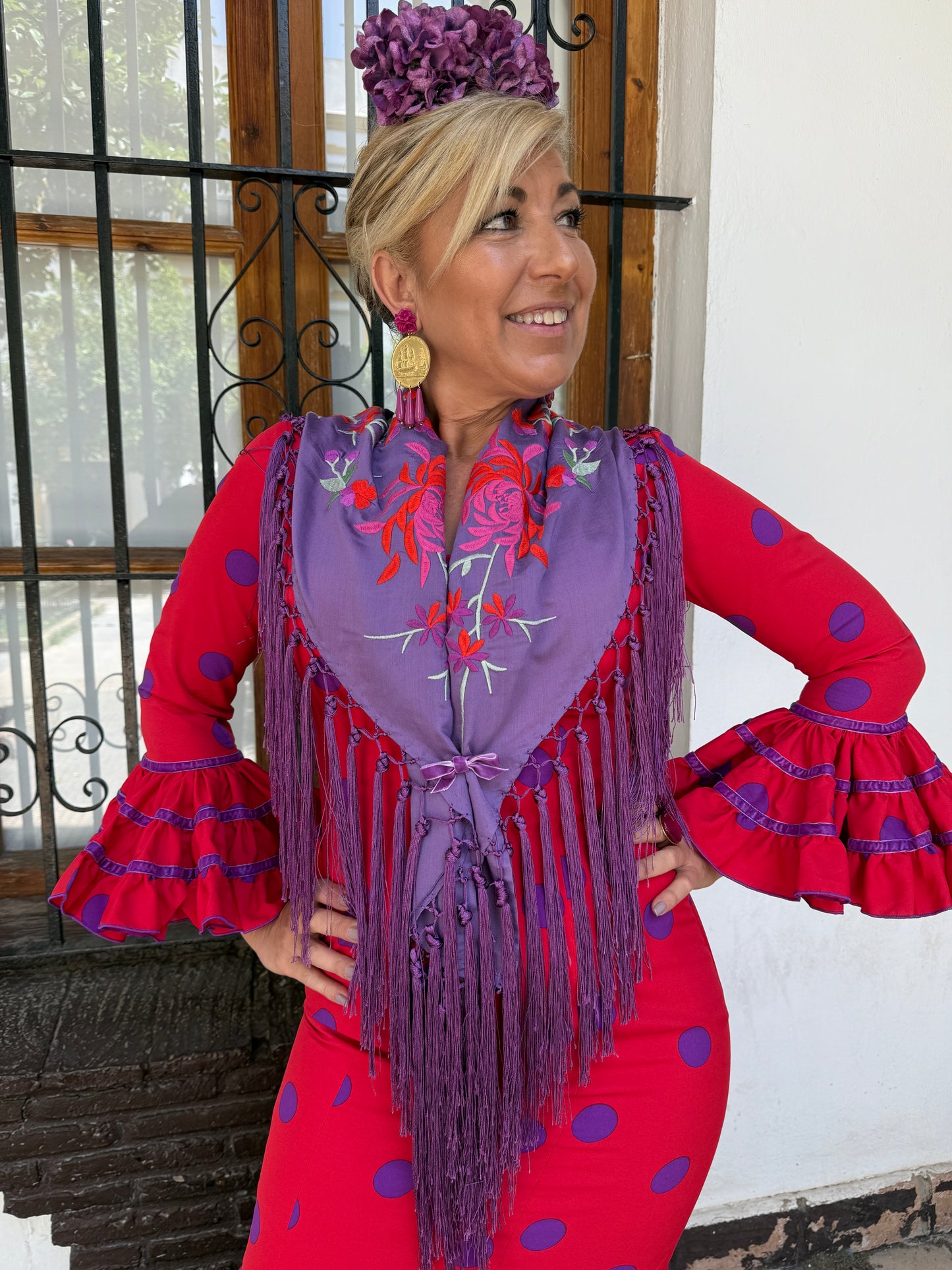 MANTÓN SANLUCAR