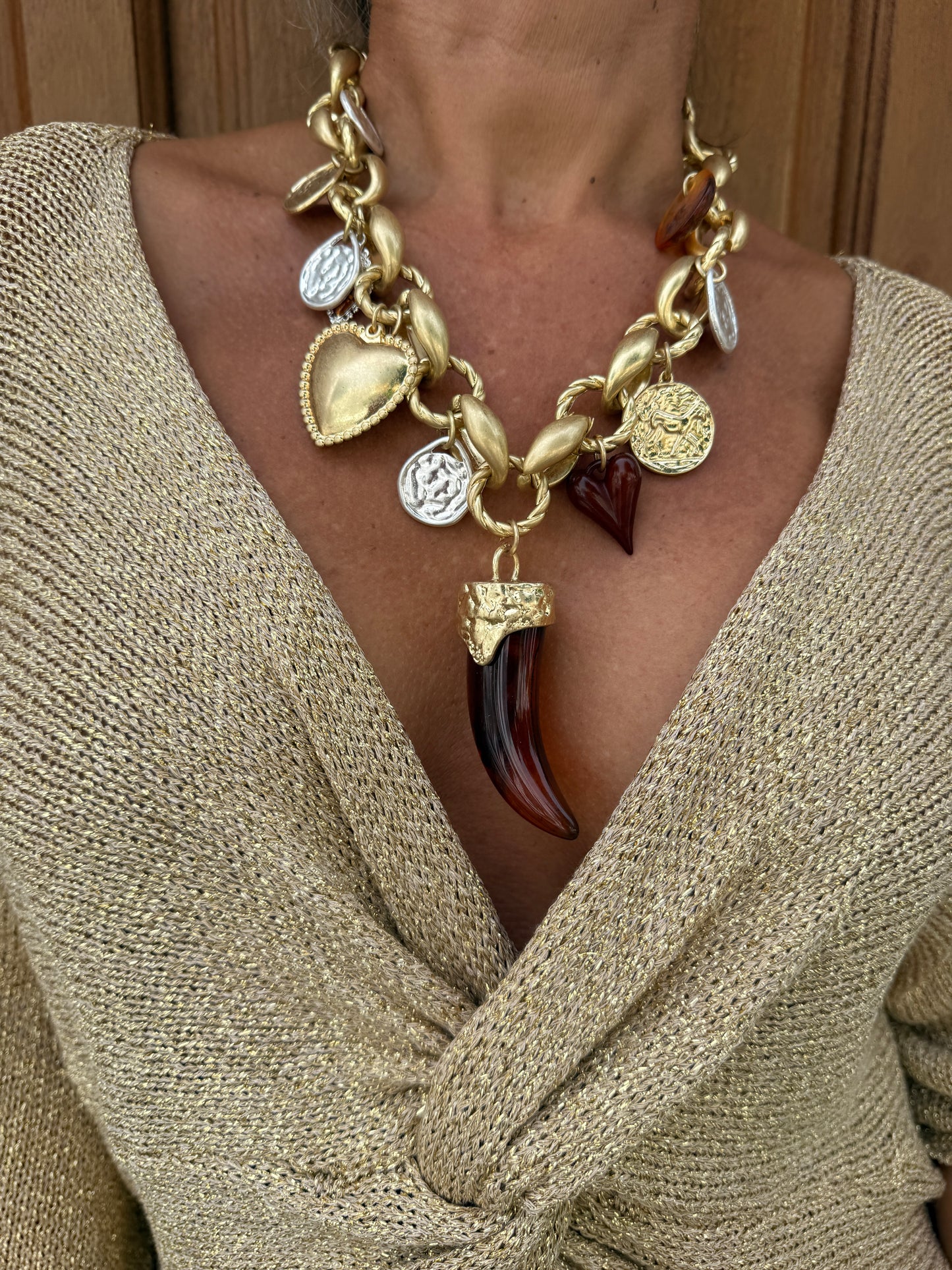 COLLAR TALISMÁN