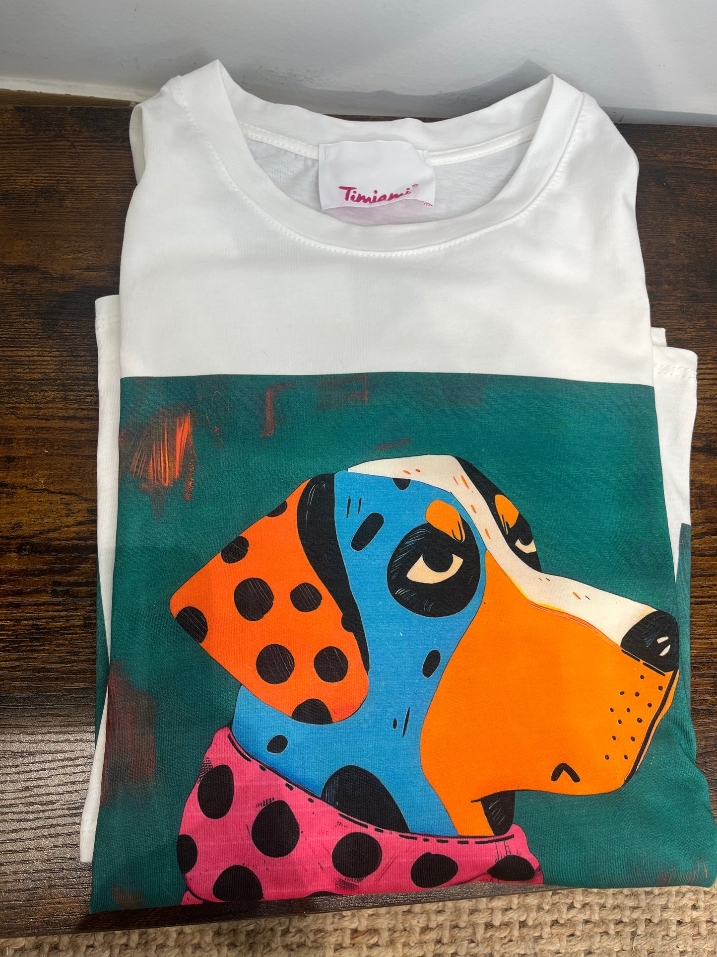 CAMISETA CAPRI