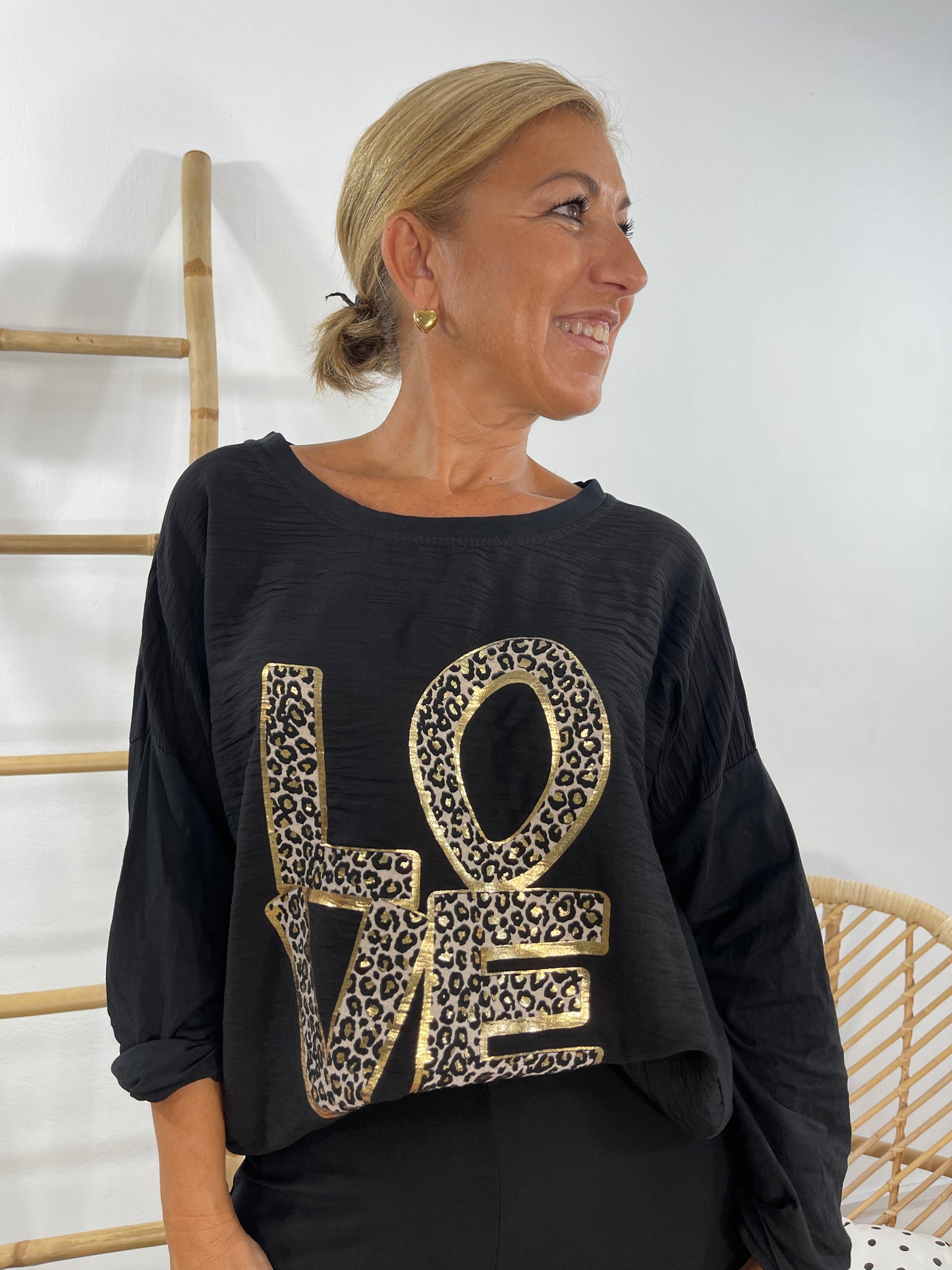 LOVE LONG SLEEVE T-SHIRT