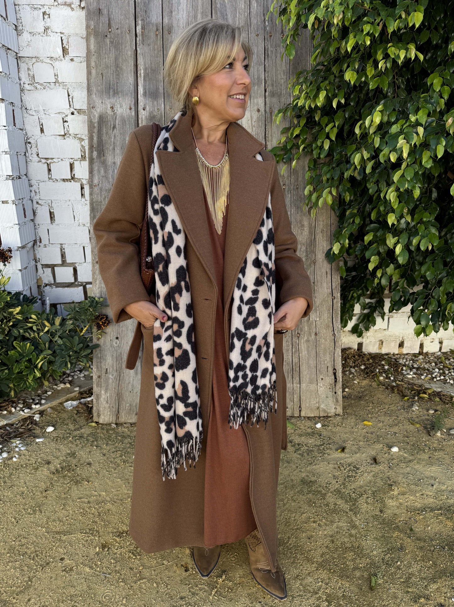 VESTIDO BÁSICO PUNTO CURVY