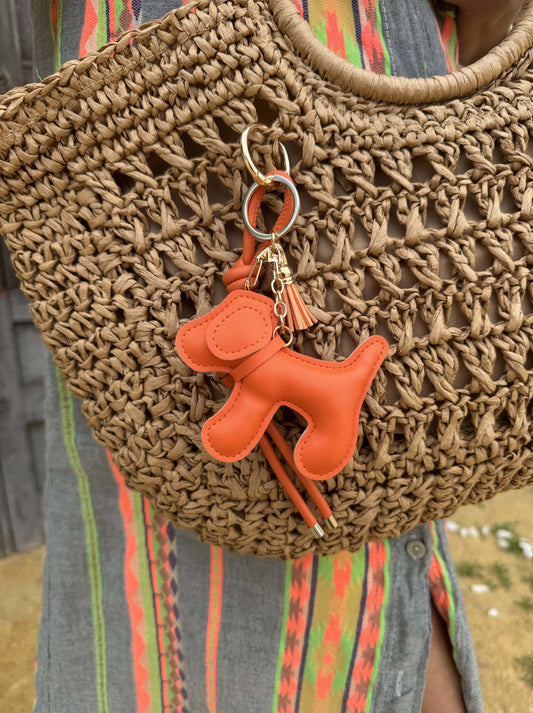 ACCESORIO BOLSO/LLAVERO PERRO