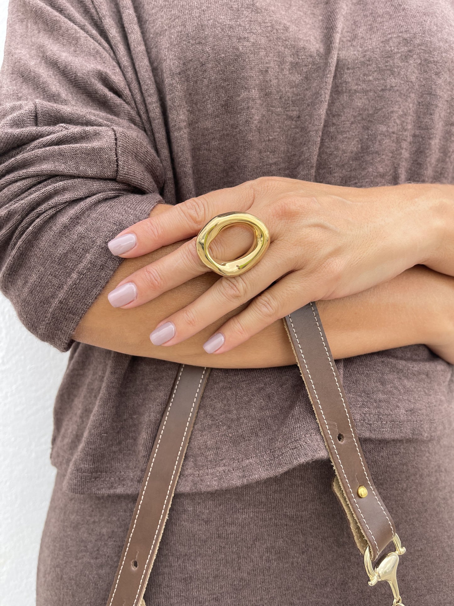 ANILLO CÍRCULO IRREGULAR