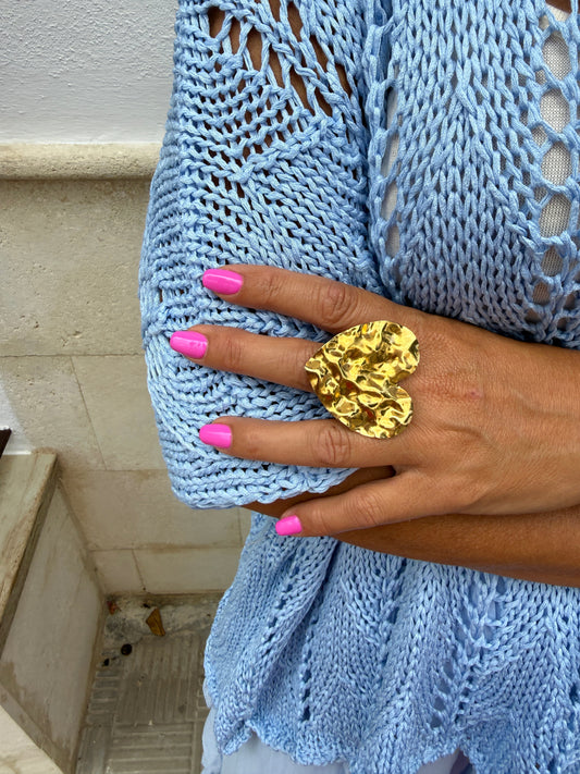 ANILLO CORAZÓN MAXI