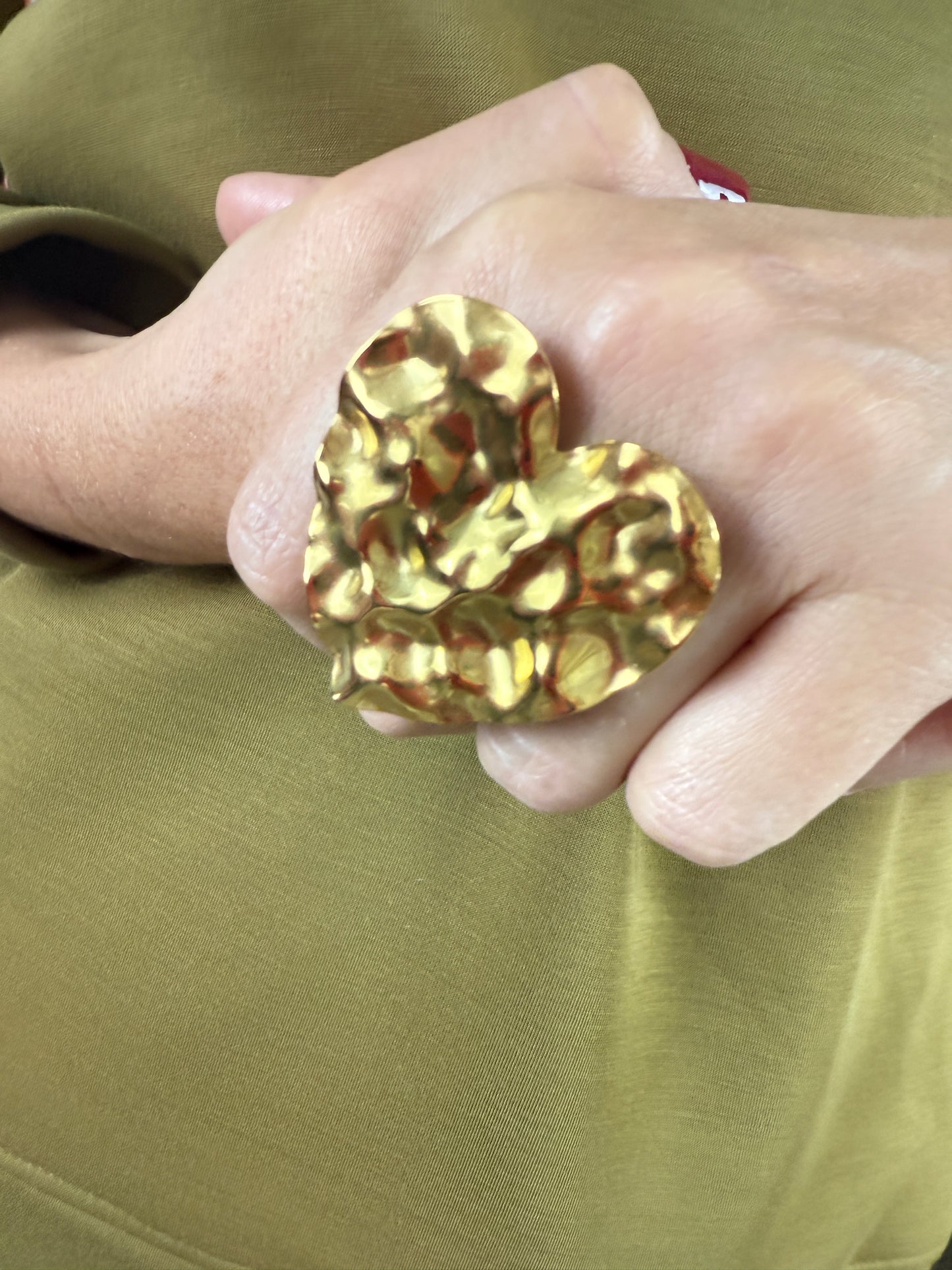 ANILLO CORAZÓN MAXI