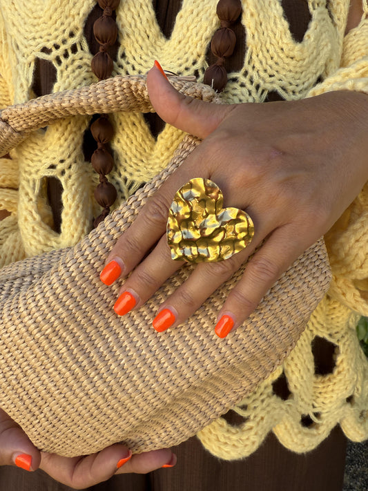 ANILLO CORAZÓN MAXI