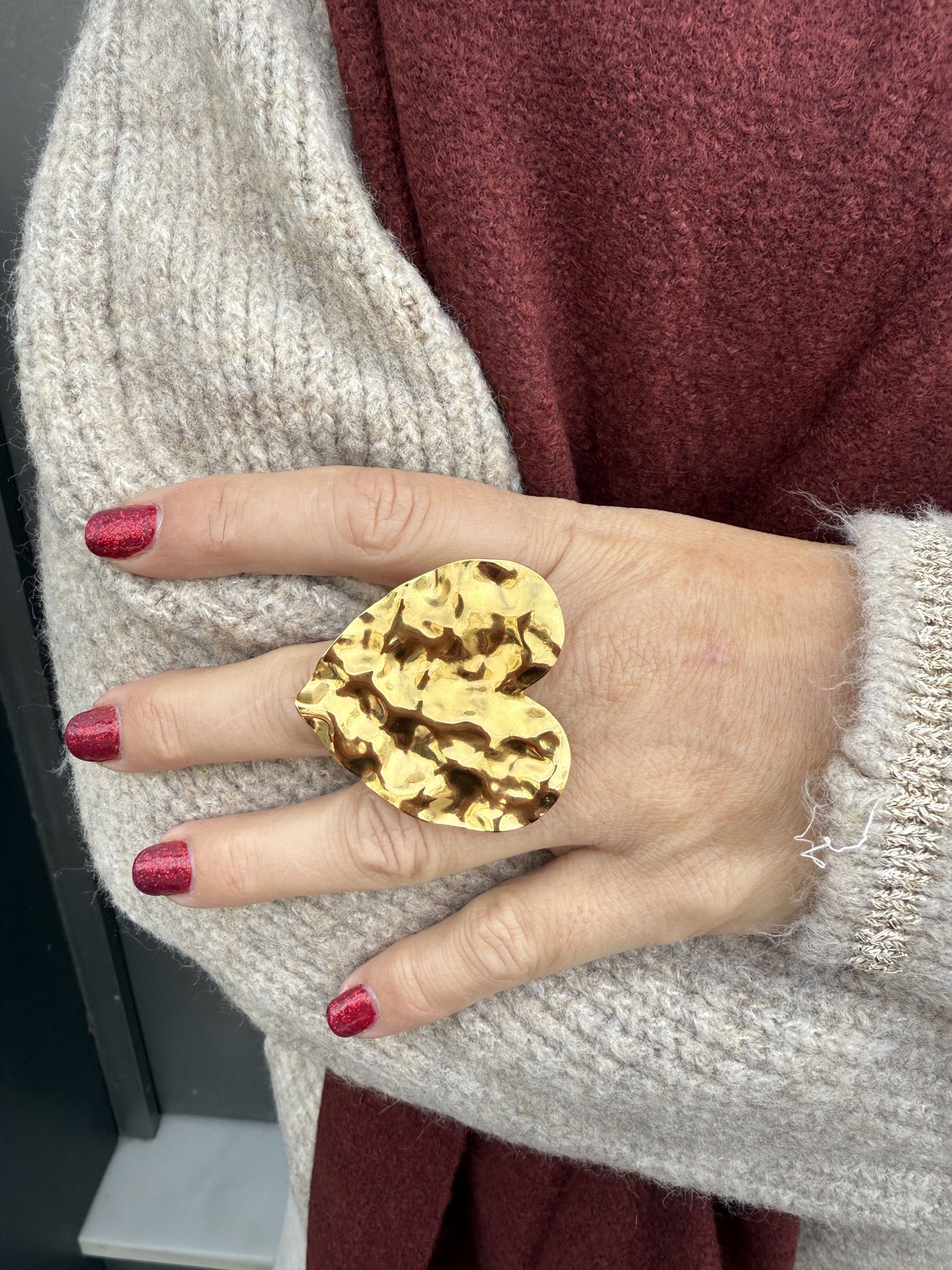 ANILLO CORAZÓN MAXI