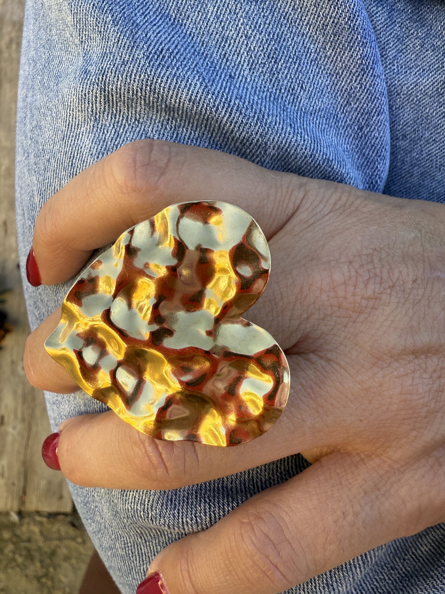 ANILLO CORAZÓN MAXI