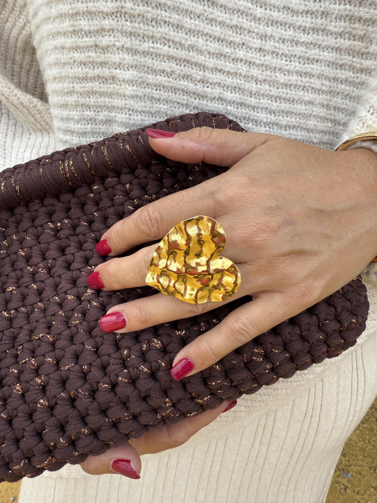 ANILLO CORAZÓN MAXI