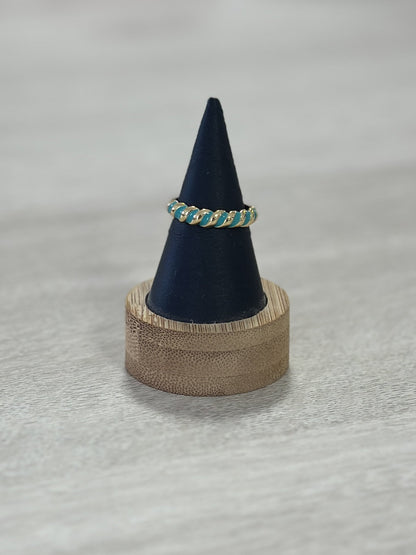 ANILLO ESMALTADO VINTAGE