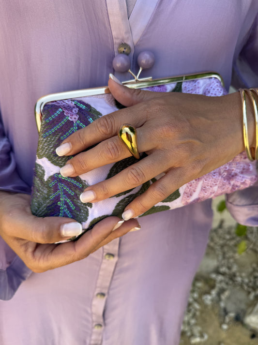 ANILLO LÁGRIMA