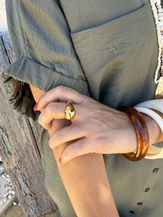 ANILLO LÁGRIMA