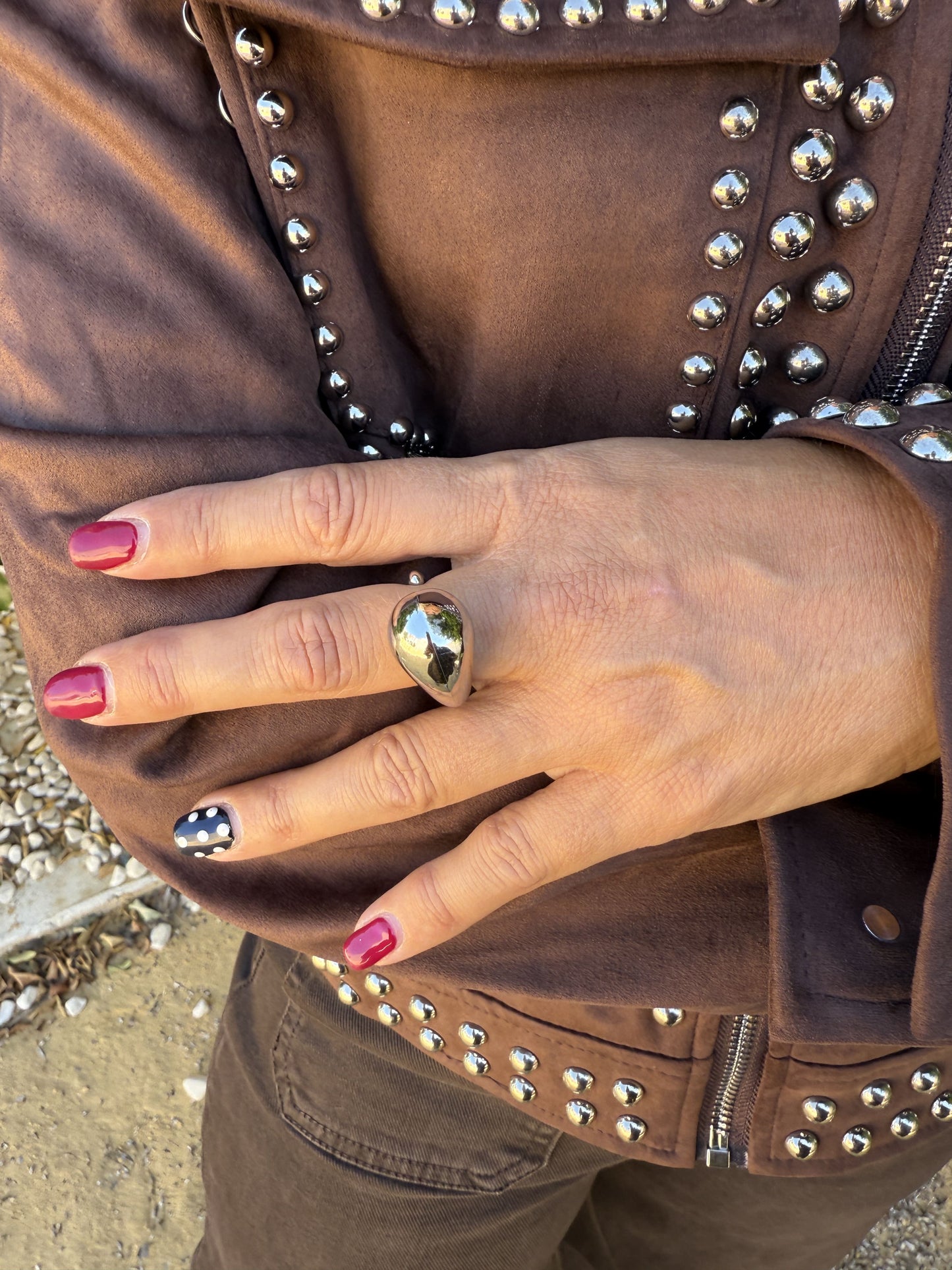 ANILLO LÁGRIMA