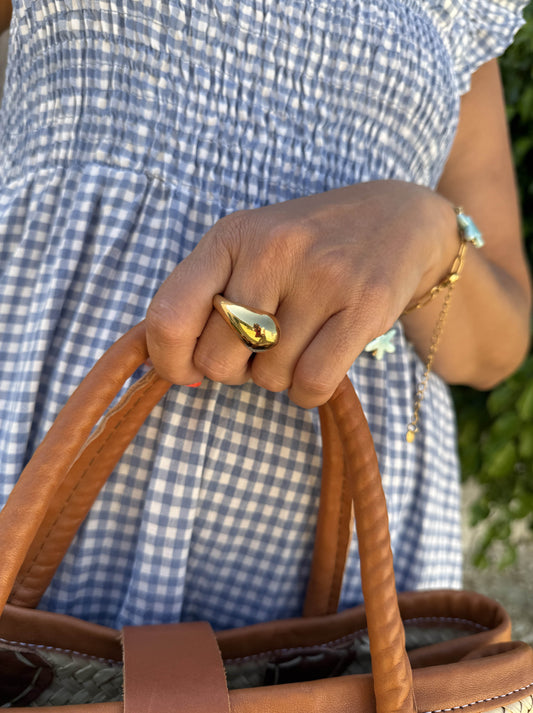 ANILLO LÁGRIMA