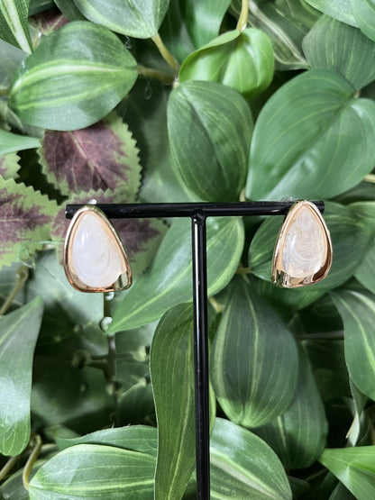 PENDIENTE LÁGRIMA PIEDRA