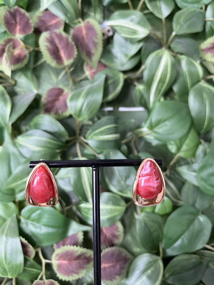 PENDIENTE LÁGRIMA PIEDRA