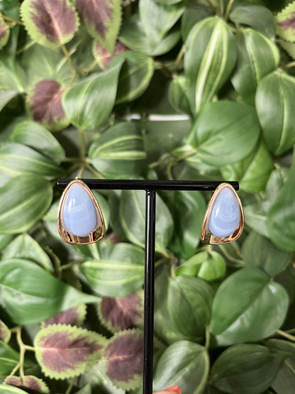 PENDIENTE LÁGRIMA PIEDRA