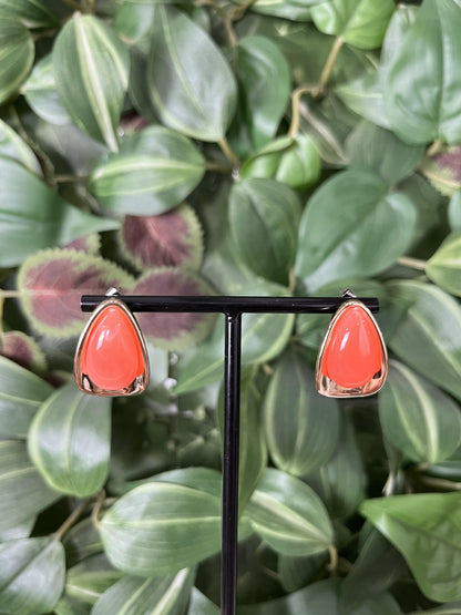 PENDIENTE LÁGRIMA PIEDRA