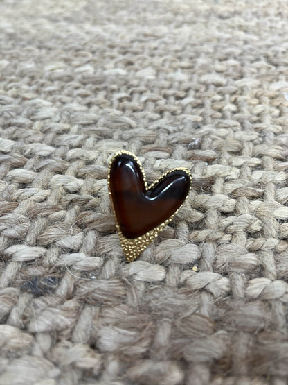 ANILLO PIEDRA CORAZÓN