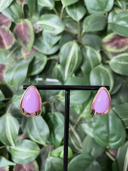 PENDIENTE LÁGRIMA PIEDRA