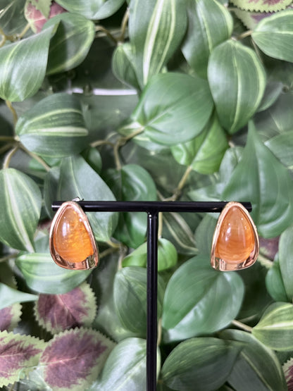 PENDIENTE LÁGRIMA PIEDRA