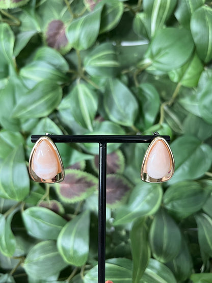 PENDIENTE LÁGRIMA PIEDRA