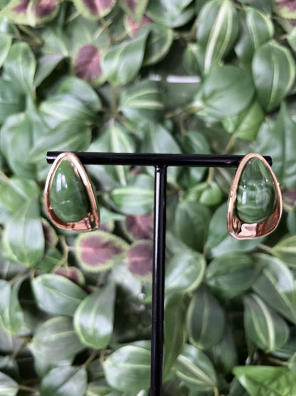 PENDIENTE LÁGRIMA PIEDRA