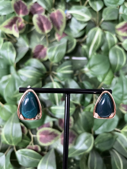 PENDIENTE LÁGRIMA PIEDRA