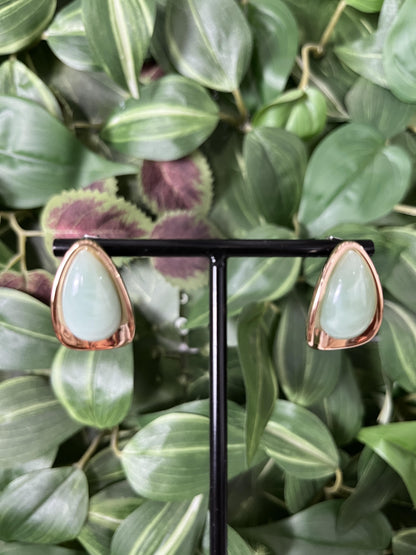 PENDIENTE LÁGRIMA PIEDRA