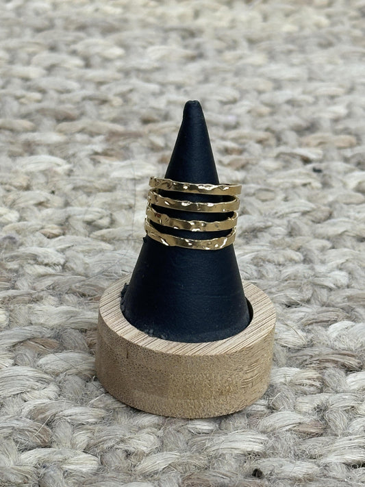 ANILLO RAYAS RELIEVE