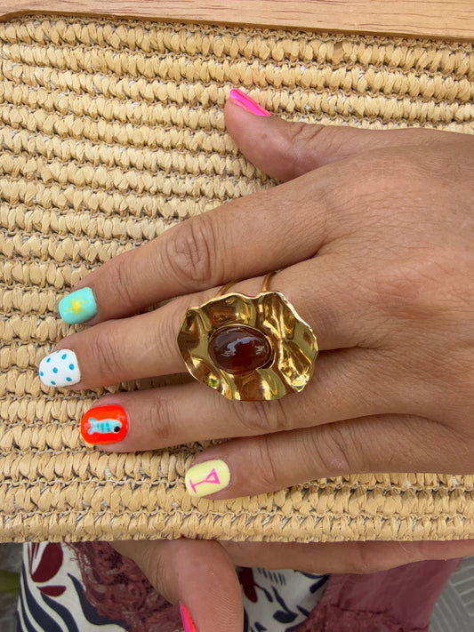 ANILLO AMBAR