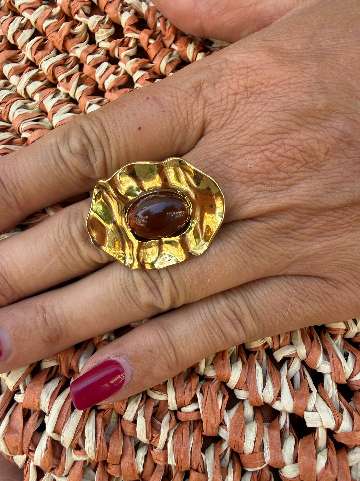 ANILLO AMBAR