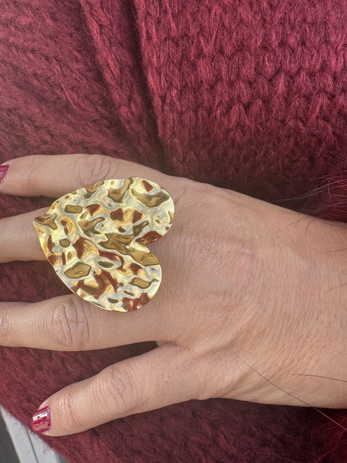 ANILLO CORAZÓN MAXI