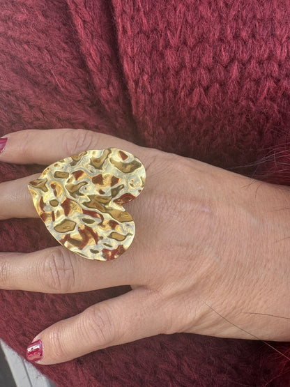 ANILLO CORAZÓN MAXI