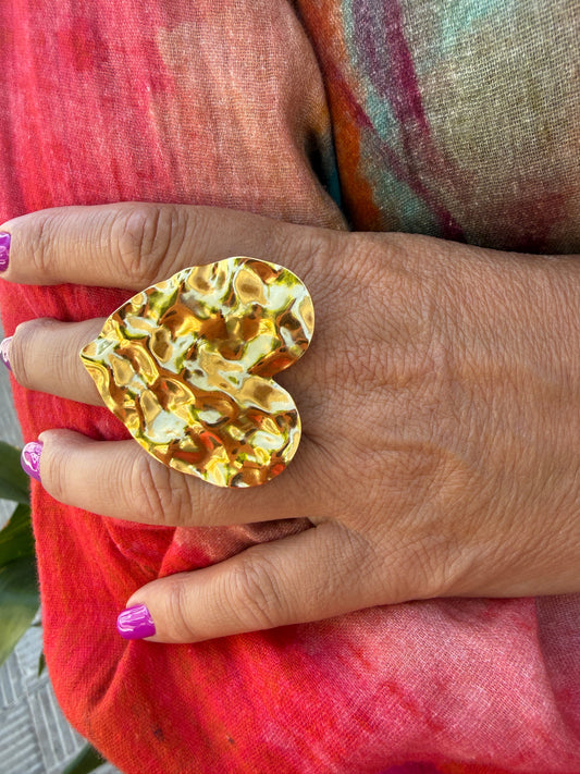 ANILLO CORAZÓN MAXI
