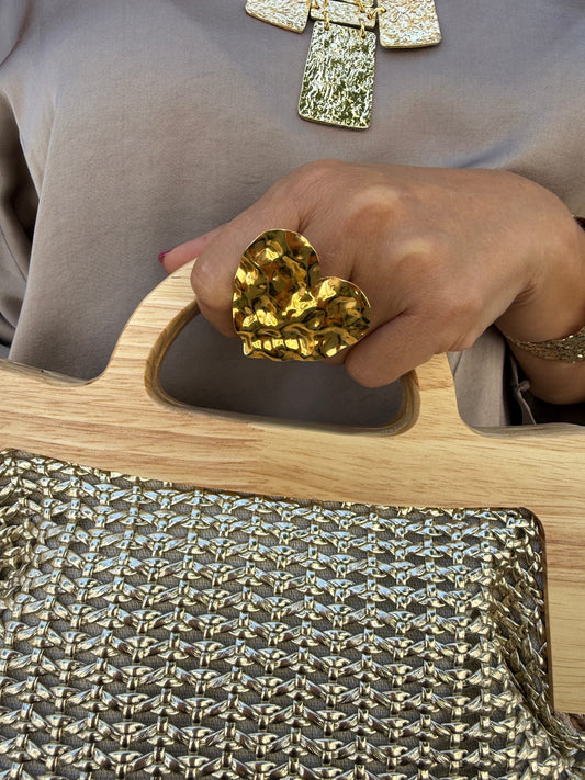 ANILLO CORAZÓN MAXI