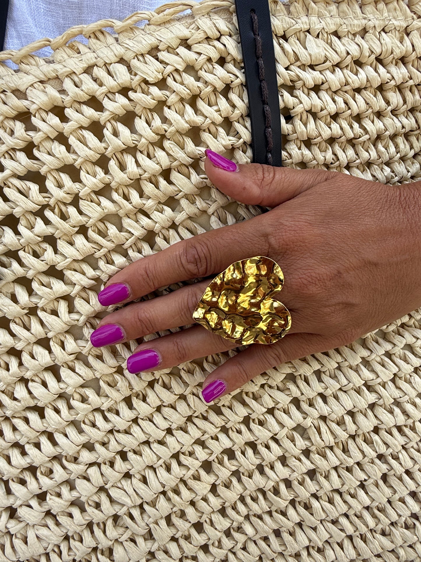 ANILLO CORAZÓN MAXI